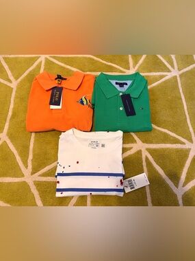NWT Polo Ralph Lauren Tommy Hilfiger Bundle Boys 14-16